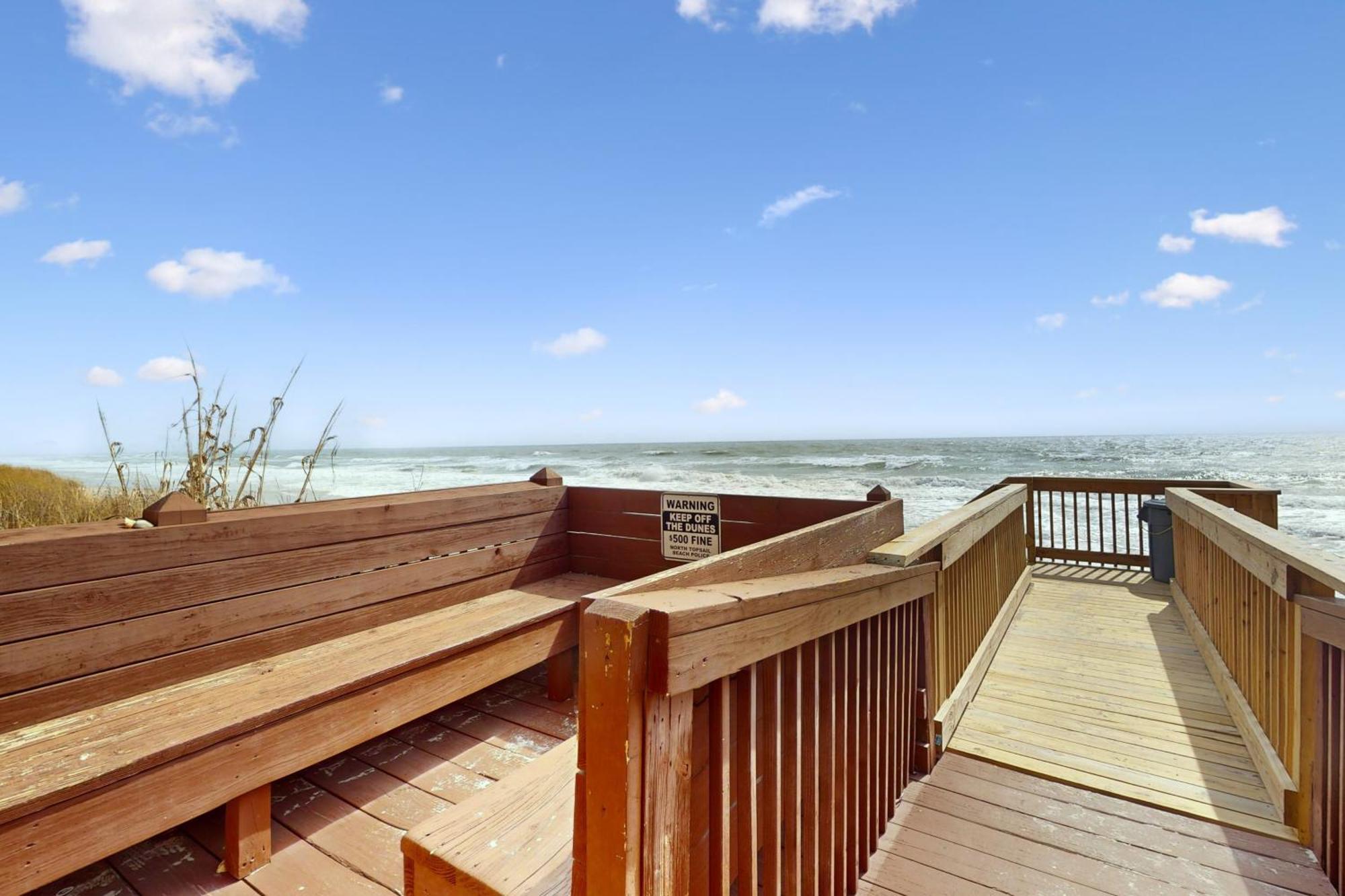 Topsail Dunes นอร์ทท็อปเซลบีช ภายนอก รูปภาพ